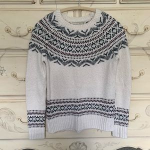 Abercrombie and Fitch Women’s Patterned Sweater